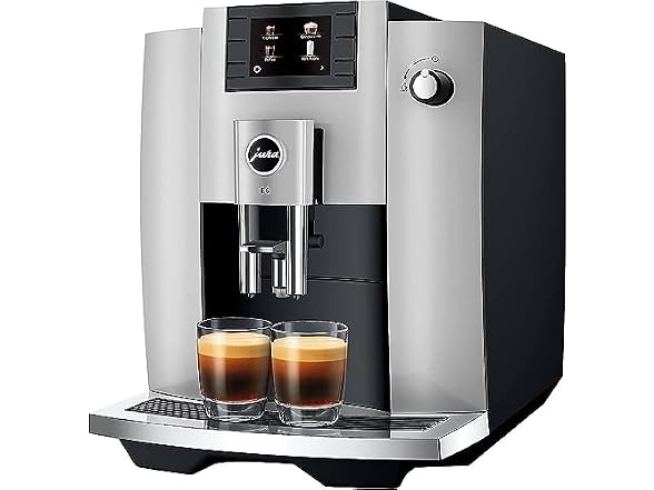 (NEW) Jura E6 Platinum
