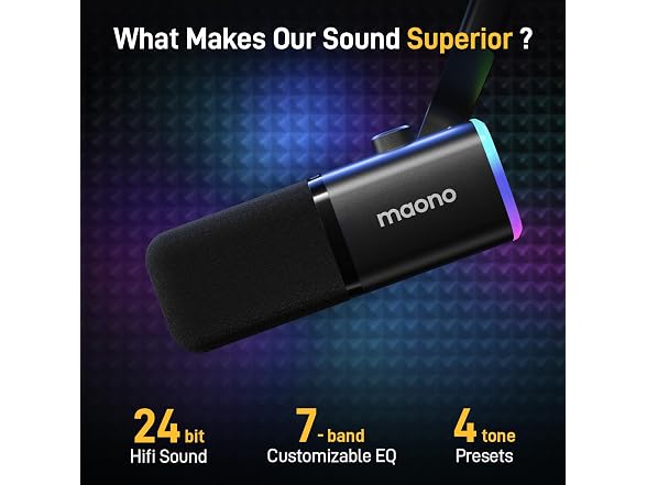 MAONO XLR/USB Gaming Microphone