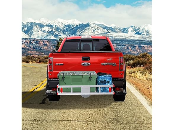 Rockland Aluminum Hitch Cargo Carrier