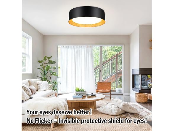 BrightHome B0D1XLPC7L 13in Modern Ceiling Light