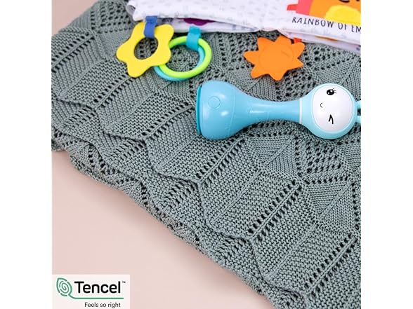 Little Dedi Hypoallergenic Baby Blanket