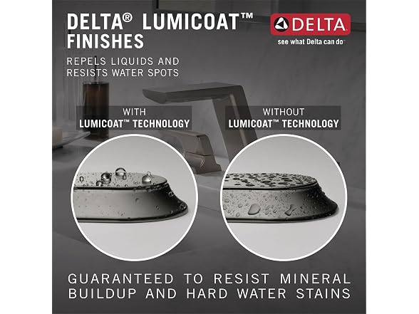 DELTA FAUCET KS-PR Trillian Matte Black