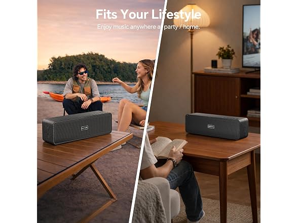 FULMINARE Portable Bluetooth Speaker