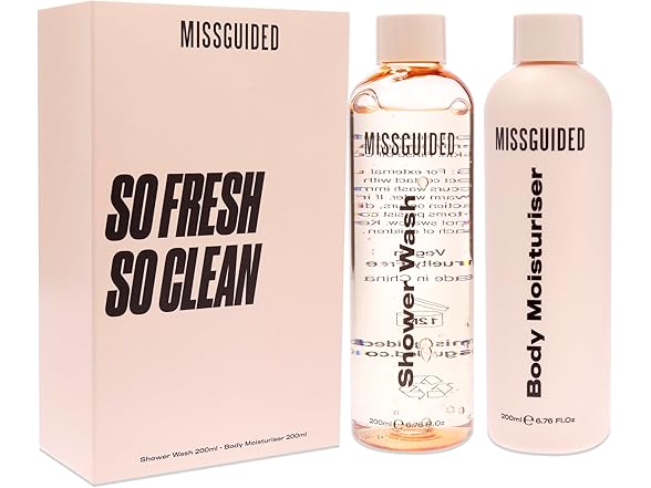 Missguided So Fresh So Clean Set for Women
