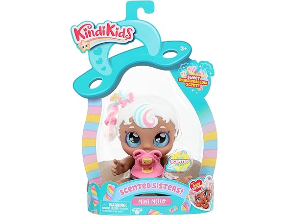 Kindi Kids Scented Sisters 6.5" Doll