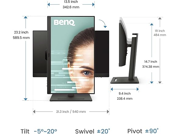BenQ 24" FHD Monitor | GW2490T