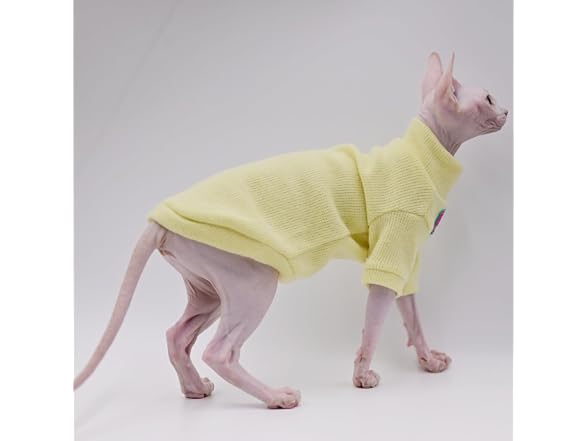 Sphynx Cat Clothes Autumn and Winter Thicken
