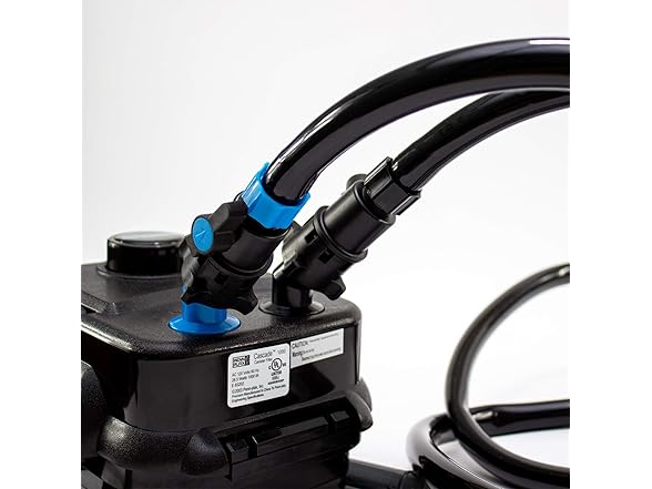 Penn-Plax Cascade All-in-One Aquarium Canister Filter