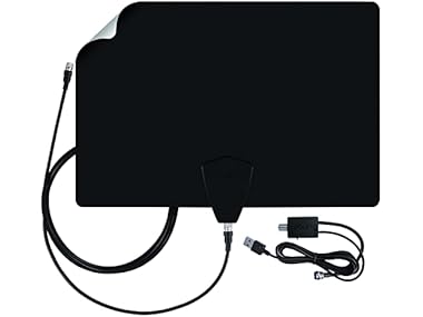 $26.99, Was $44.99, 40% Off! Antennas Direct ClearStream Flex Amplified Indoor TV Antenna dealfomo