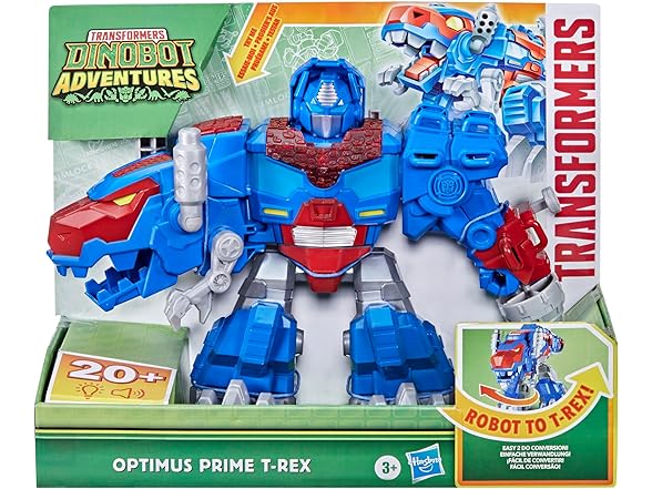 Transformers Dinobot Adventures Optimus Prime