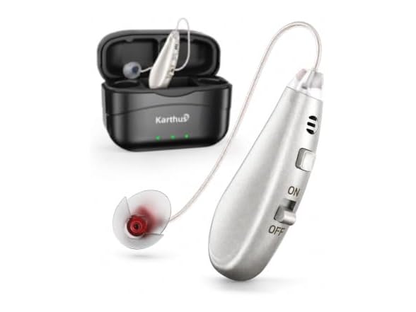 OTC Hearing Aids - Graphite Silver
