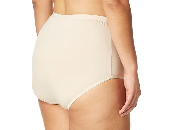 Bali Women (7) Designs Full-Cut-Fit Stretch Brief