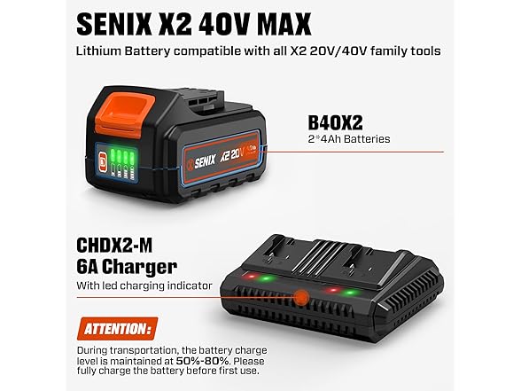 14" Weed Wacker X2 40V