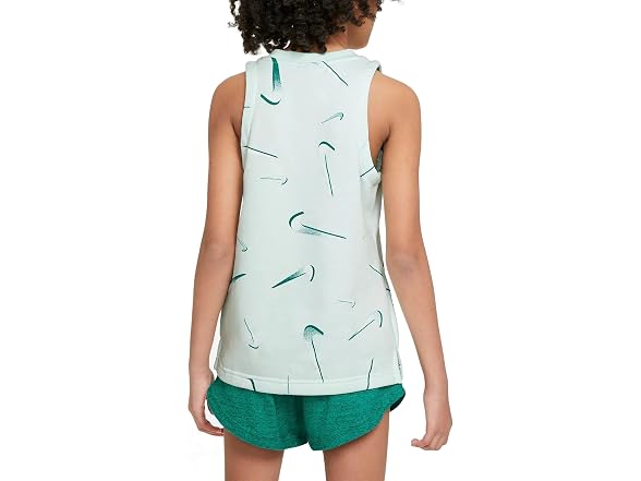 Nike Girls (Medium) Sportswear Kids' French Tank