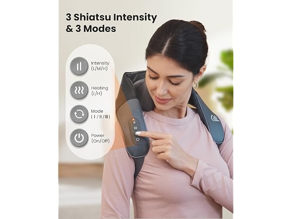 Cordless Neck Massager