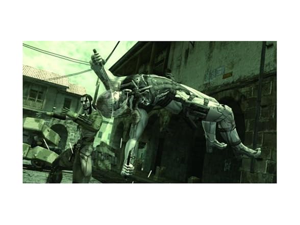 Metal Gear Solid 4: Guns of the Patriots