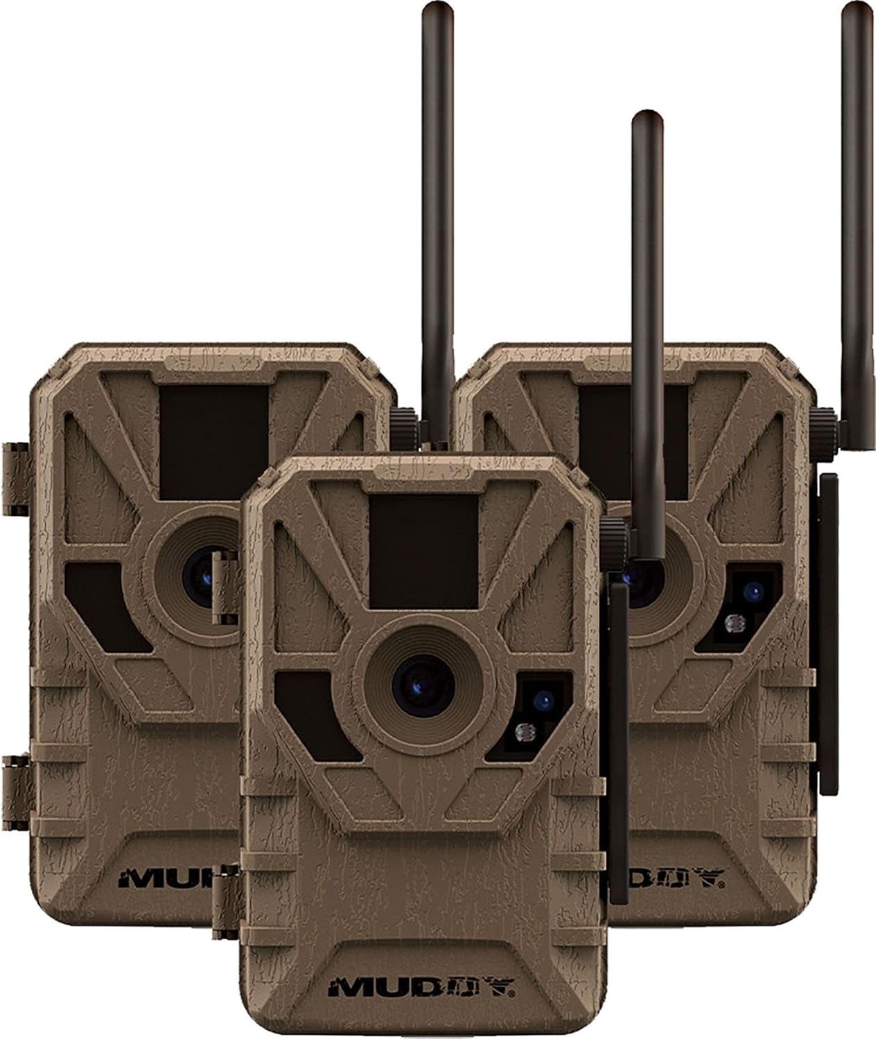 (3 PACK) Muddy Manifest 2.0 Cellular Trail Camera - Gallery 6
