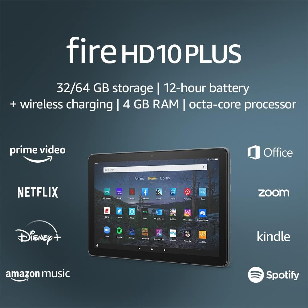 NEW Amazon Fire HD 10 Plus Tablet - Gallery 9