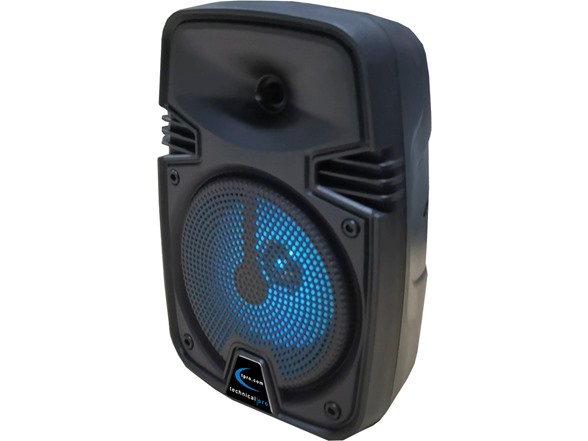 Portable 4" LED Bluetooth Speaker (2pk)