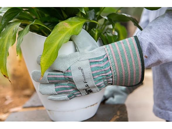 JustForKids Kids Work and Gardening Gloves