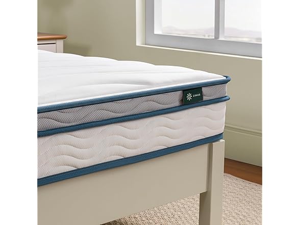 Zinus 6-In Spring Sensation Hybrid Mattress