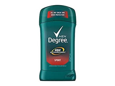 $0.99, Was $2.29, 56% Off! Degree Men Sport 2.7oz dealfomo