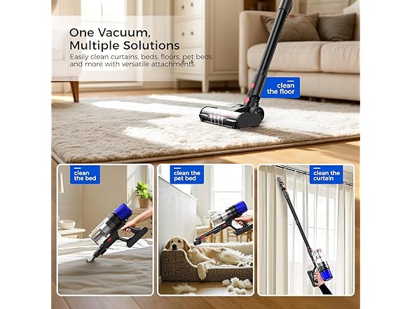Teendow Cordless Vacuum Cleaner