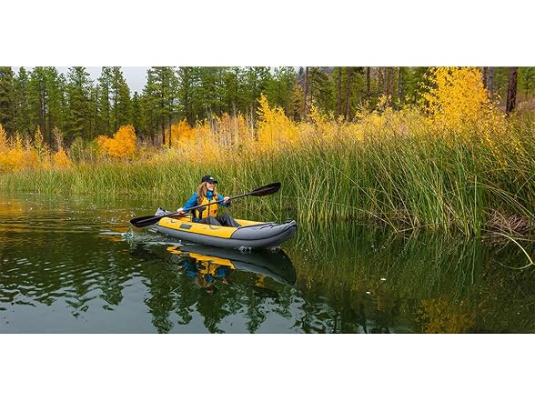 Advanced Elements Island Voyage 2 Inflatable Kayak
