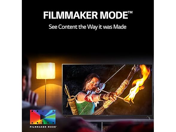 LG 50UN7000PUC "Works with" Alexa UHD 70