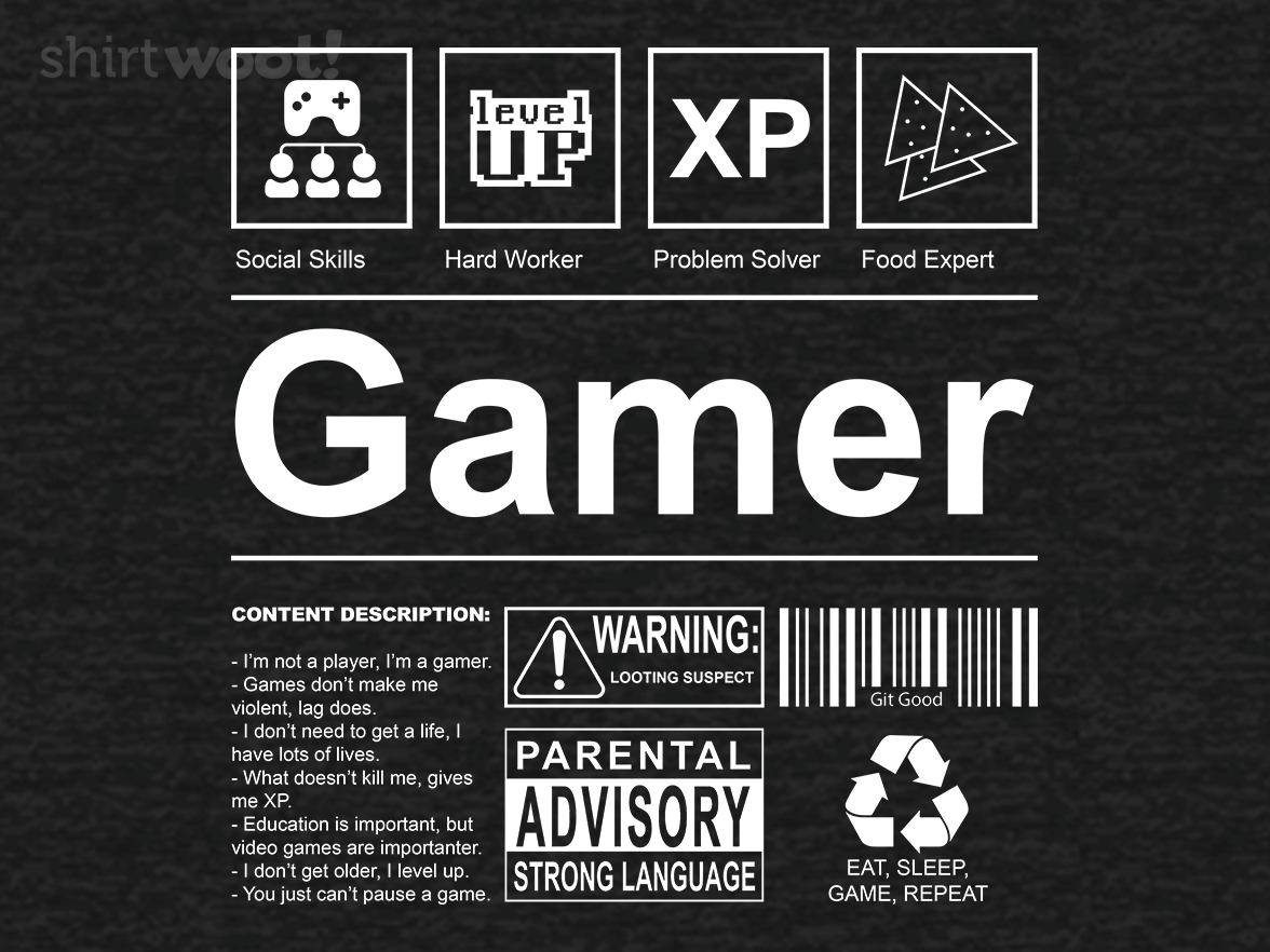 I'm a Gamer Label Remix - Gallery 4