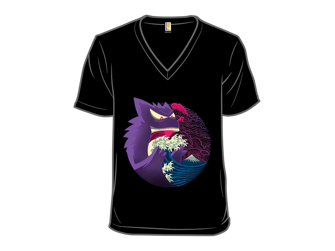 Great Ghost Off Kanagawa - Gallery 10