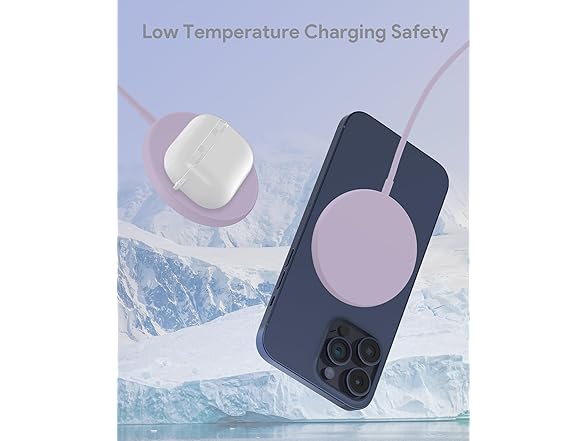 (2 PACK) Magsafe 15W Compatible Wireless Charging Pad