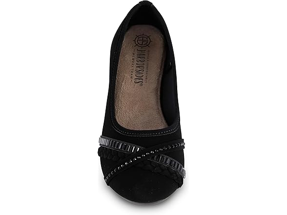 Harborsides Womens Round Toe Flats
