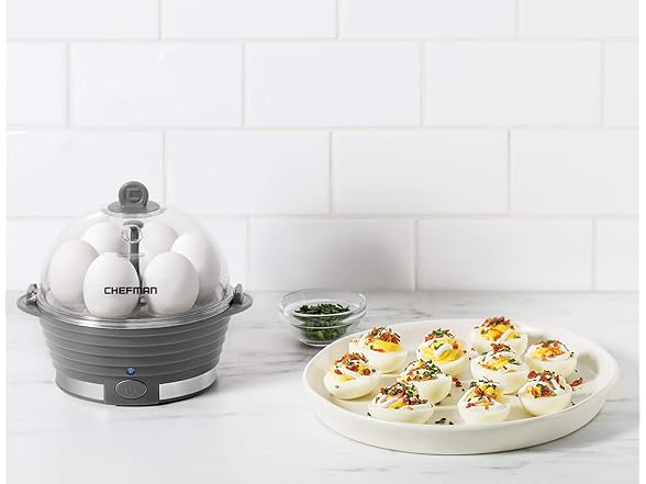Chefman Electric Egg Cooker