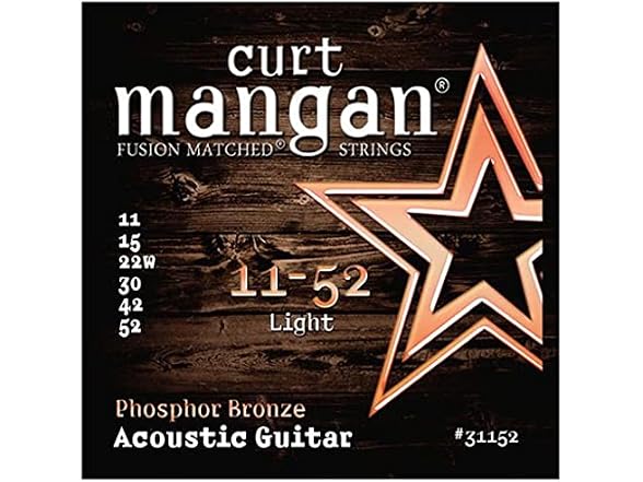 Curt Mangan Fusion Matched Acoustic Strings