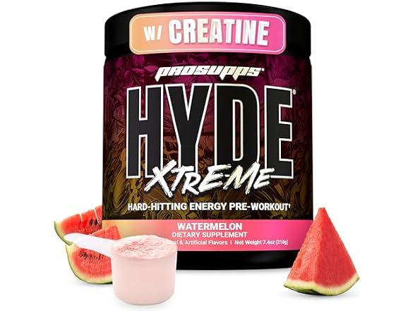 Mr. Hyde Xtreme Pre Workout Powder