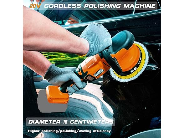 Nichilas Nichilas Car Orbital Polisher Compatibl
