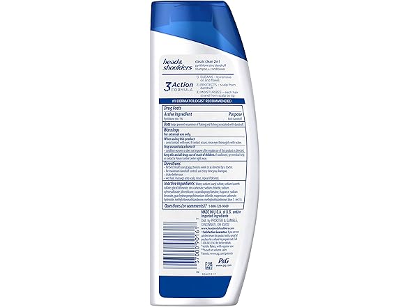 Head and Shoulders Classic Clean 2-in-1