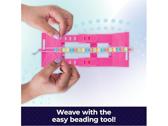 Cool Maker BFF Beads Friendship Bracelet Making Kit