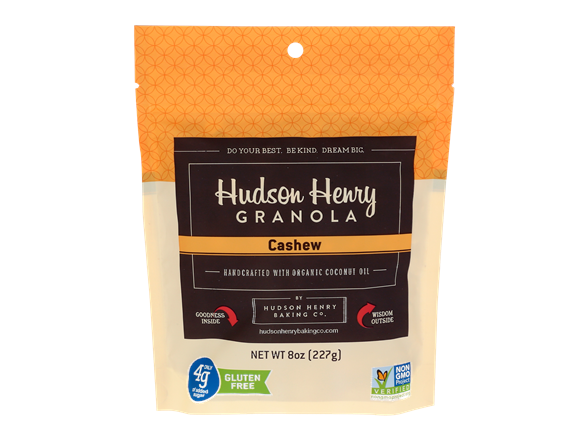 (6pk) Hudson Henry Granola - Cashew Coconut + Chocolate Pecan