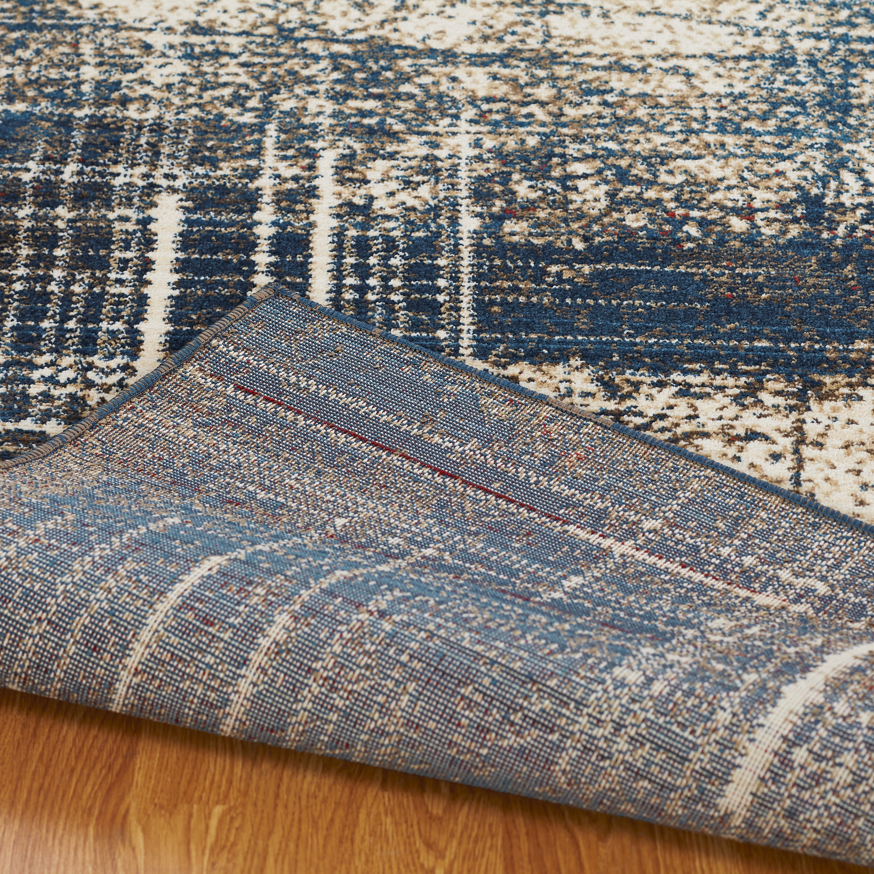 Theory Abstract Area Rug - Gallery 56