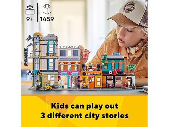 LEGO Creator Main Street 31141 (Open Box)