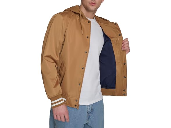 Champion Men (M) Lightweight Jersey Tobacco