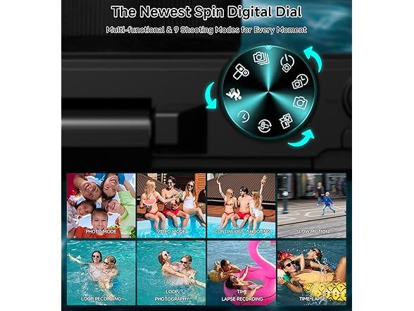 Ceye 5K 80MP Digital Camera