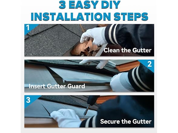 Sukhavati home 5in Gutter Guards 48FT