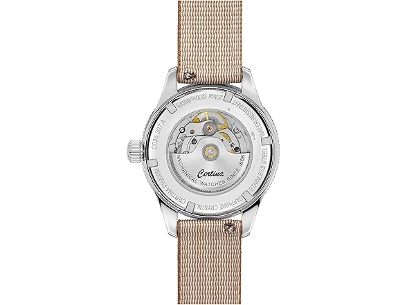 Certina Women DS Heritage Diamonds Tide Watch