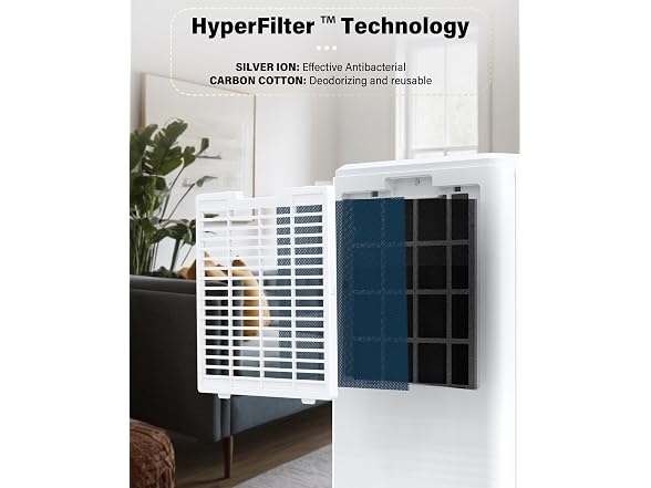 GAOMON 8,000 BTU Portable Air Conditioners 4-In