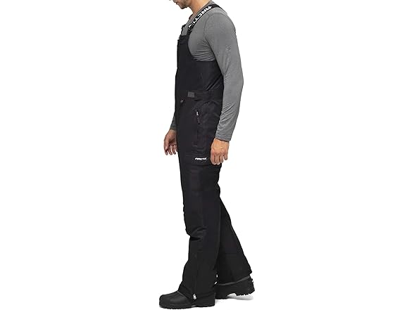 Arctix Mens Avalanche Athletic Fit Insulated Bib Overalls
