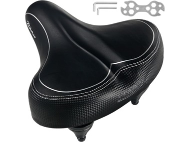 $14.99, Was $37.99, 60% Off! Oversized Bike Seat with Springs dealfomo