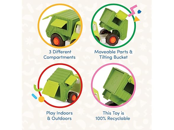 Battat – Wonder Wheels – Recycling Truck